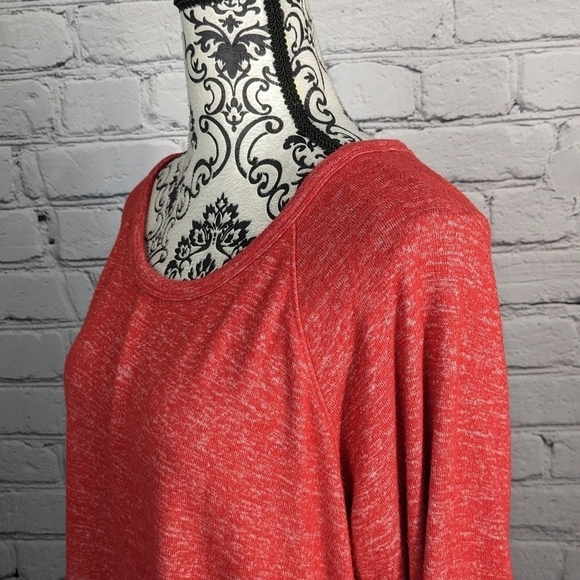 Buffalo David Bitton long sleeve stretch knit pullover top plus size xxl BBIN - Picture 6 of 9